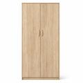 Armoire de Rangement Polyvalente avec 2 Portes et 8 Compartiments