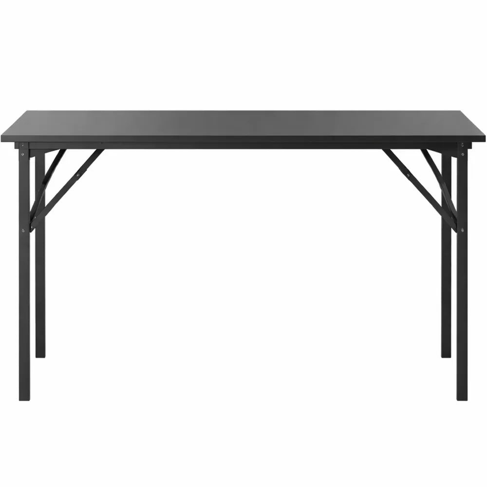Table Pliante pour Ordinateur 120 x 60 x 75 cm pour Bureau et Maison
